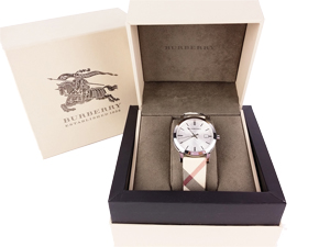 SOLD OUT BRAND NEW Burberry Nova Check The City 38MM Watch