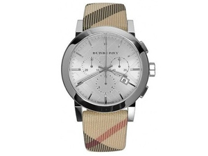 SOLD OUT BRAND NEW Burberry Men's Swiss Chronograph Strap BU9357