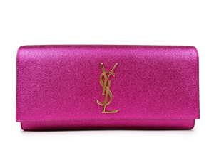 SOLD OUT YSL Yves Saint Laurent Cassandre Leather Clutch