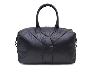 SOLD OUT YSL Yves Saint Laurent Black Nylon Tote Bag