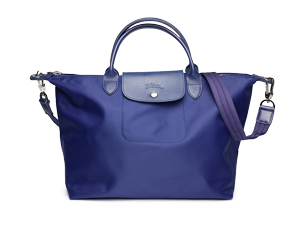 LongChamp Le Pliage Blue Neo Medium Bag