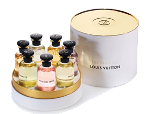 LIMITED BRAND NEW Louis Vuitton Miniature Perfume Set Collection