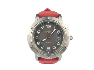 Hermes Clipper Sport Titanium 41MM Watch