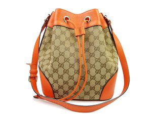 Gucci GG Canvas Bucket Bag