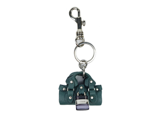 Chloé Paddington Bag Charm Key Ring