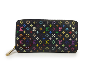 Louis Vuitton Multicolor Zippy Wallet