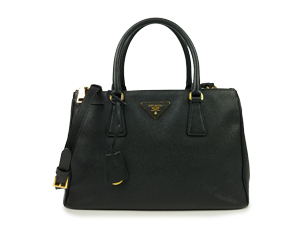 Prada Black Saffiano Lux Tote Bag BN1801