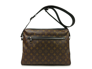 Louis Vuitton Monogram Macassar Torres Messenger Bag 