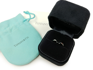 Tiffany & Co T Square Ring 